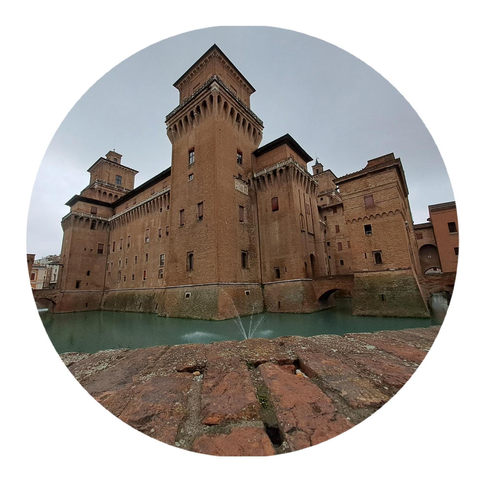 Giulio D'Este Bed & Breakfast Ferrara Exterior foto